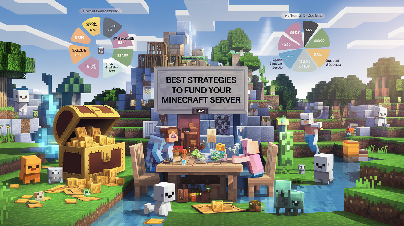 découvrez les meilleures stratégies pour financer votre serveur minecraft et assurer son succès. apprenez des méthodes efficaces pour générer des revenus, attirer des joueurs et optimiser vos ressources tout en créant une communauté dynamique et engagée.