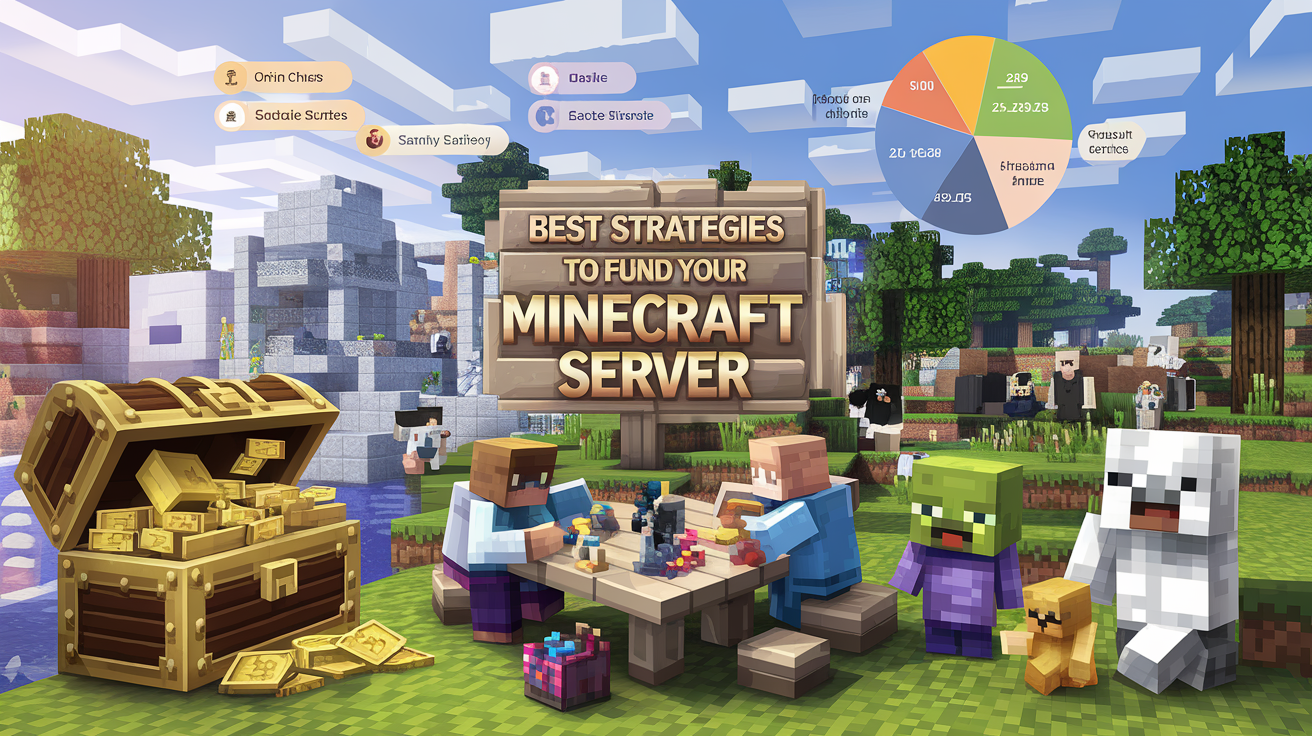 découvrez les meilleures stratégies pour financer votre serveur minecraft, que ce soit par des dons, des abonnements ou des partenariats. apprenez à maximiser vos ressources et à garantir une expérience de jeu exceptionnelle pour tous vos joueurs.