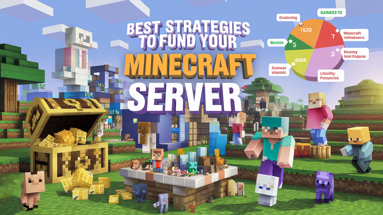 découvrez les meilleures stratégies pour financer votre serveur minecraft de manière efficace et rentable. apprenez à optimiser vos ressources, à attirer des joueurs et à utiliser des méthodes innovantes pour garantir la pérennité de votre serveur tout en offrant une expérience de jeu exceptionnelle.