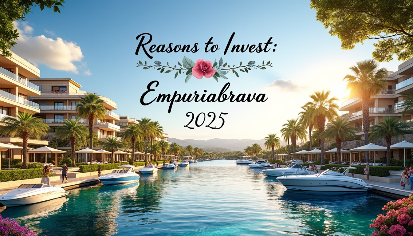 découvrez dans notre guide complet pour 2025 les raisons convaincantes d'investir dans un appartement à empuriabrava. plongez dans l'analyse du marché immobilier, des atouts de la région et des perspectives de rentabilité pour faire un choix éclairé et bénéficier d'un cadre de vie idéal en espagne.