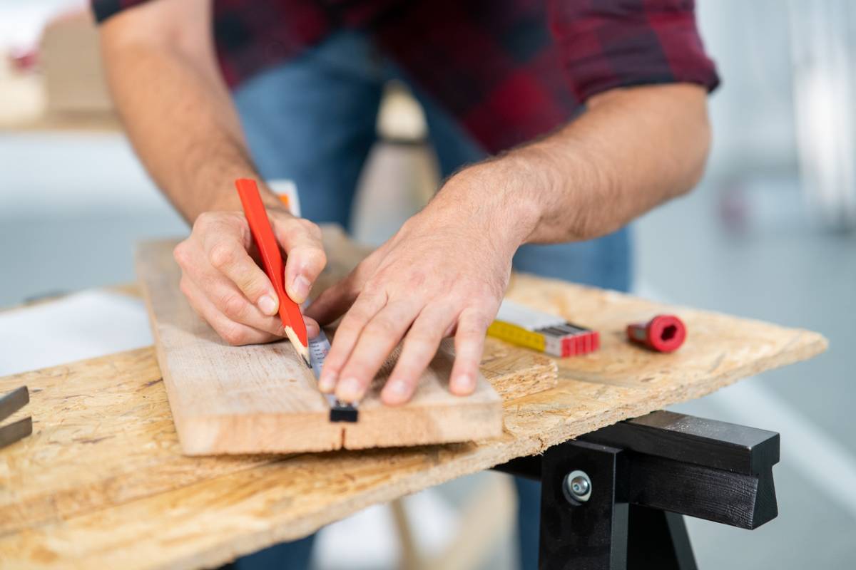 utilisation planches bois projets DIY