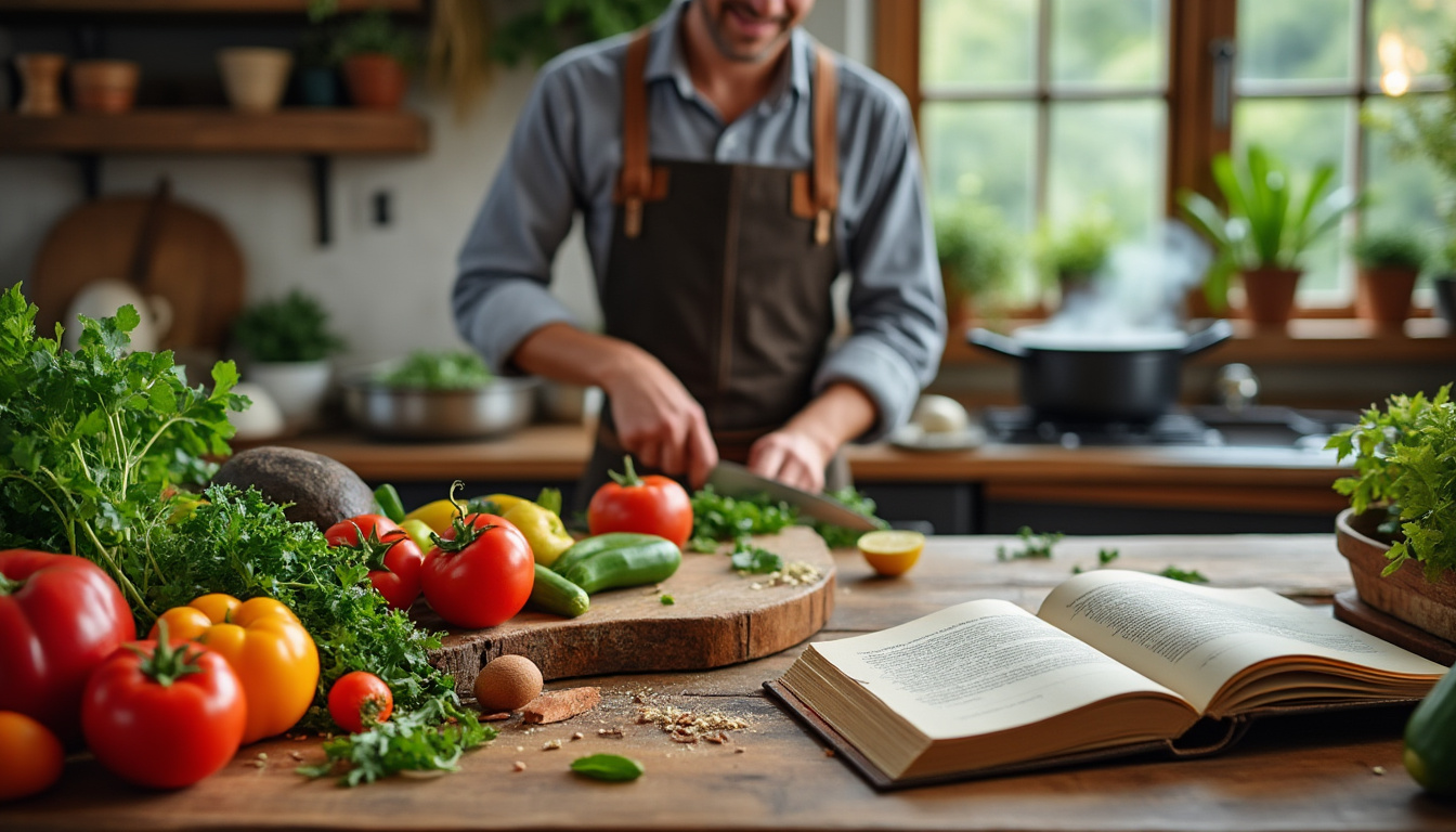 découvrez des astuces simples et efficaces pour cuisiner sans stress. osez préparer des plats savoureux avec facilité et faites de chaque repas un moment de plaisir. transformez votre cuisine en un espace de créativité et d'évasion culinaire!