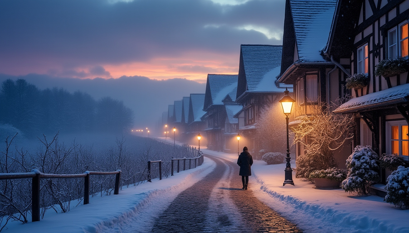 découvrez les prévisions météorologiques en alsace pour cette nuit, avec un focus sur les brouillards givrants qui pourraient impacter votre région. restez informé et prenez vos précautions pour une sécurité optimale sur les routes.