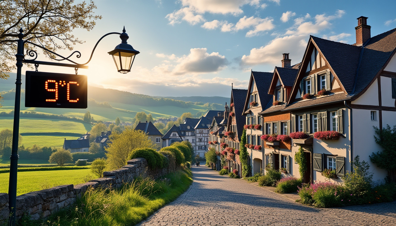 découvrez les prévisions météo pour l'alsace ce lundi : un ciel nuageux laissera place à des éclaircies, avec des températures atteignant 9°c à altkirch. restez informé pour bien préparer votre journée !