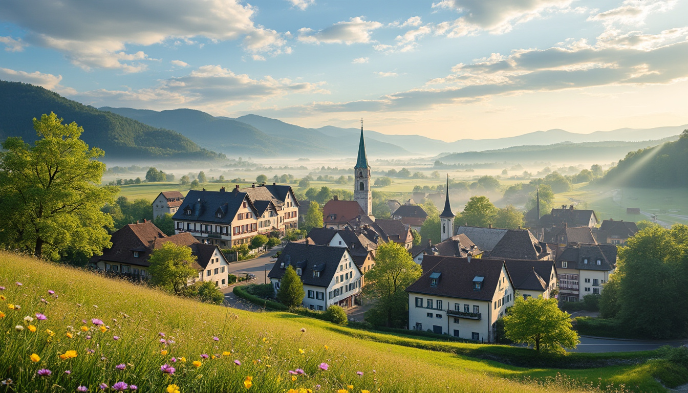 découvrez les prévisions météo pour l'alsace ce lundi : des éclaircies se profilent malgré un ciel majoritairement nuageux. les températures atteindront 9°c à altkirch, offrant un répit au milieu des nuages.