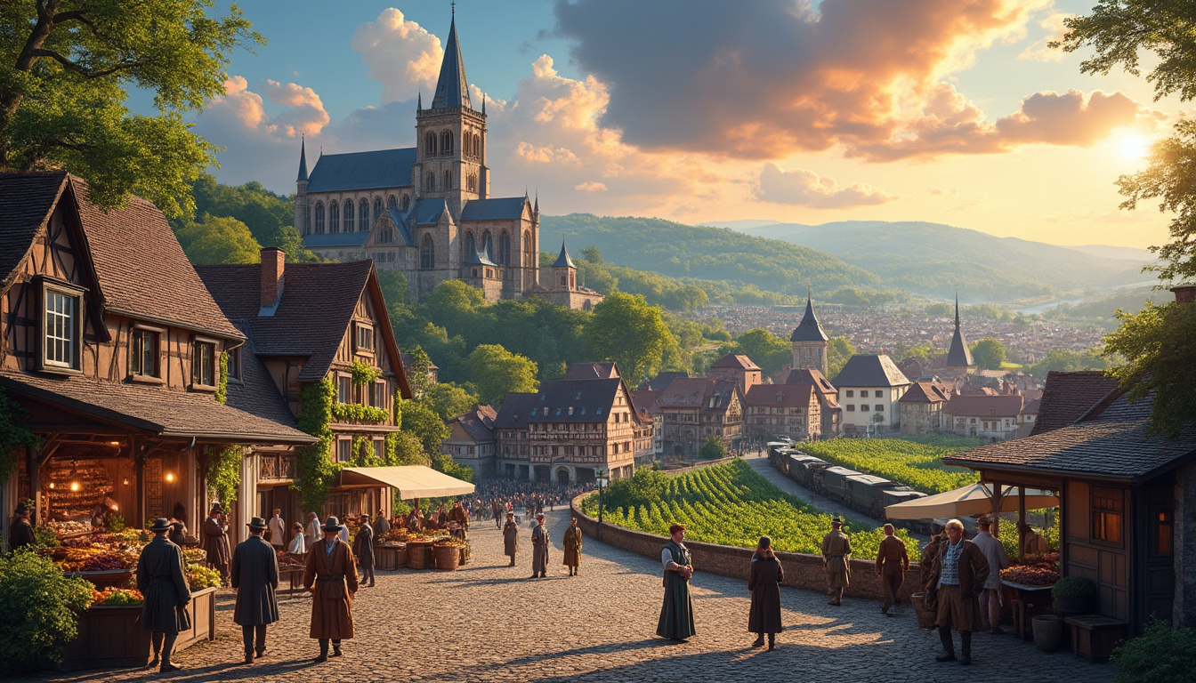 plongez dans l'histoire de l'alsace grâce à la redécouverte graphique proposée par l'historienne marie-thérèse fischer. explorez les évolutions culturelles et artistiques qui ont façonné cette région à travers les âges, dans une analyse captivante et riche en illustrations.