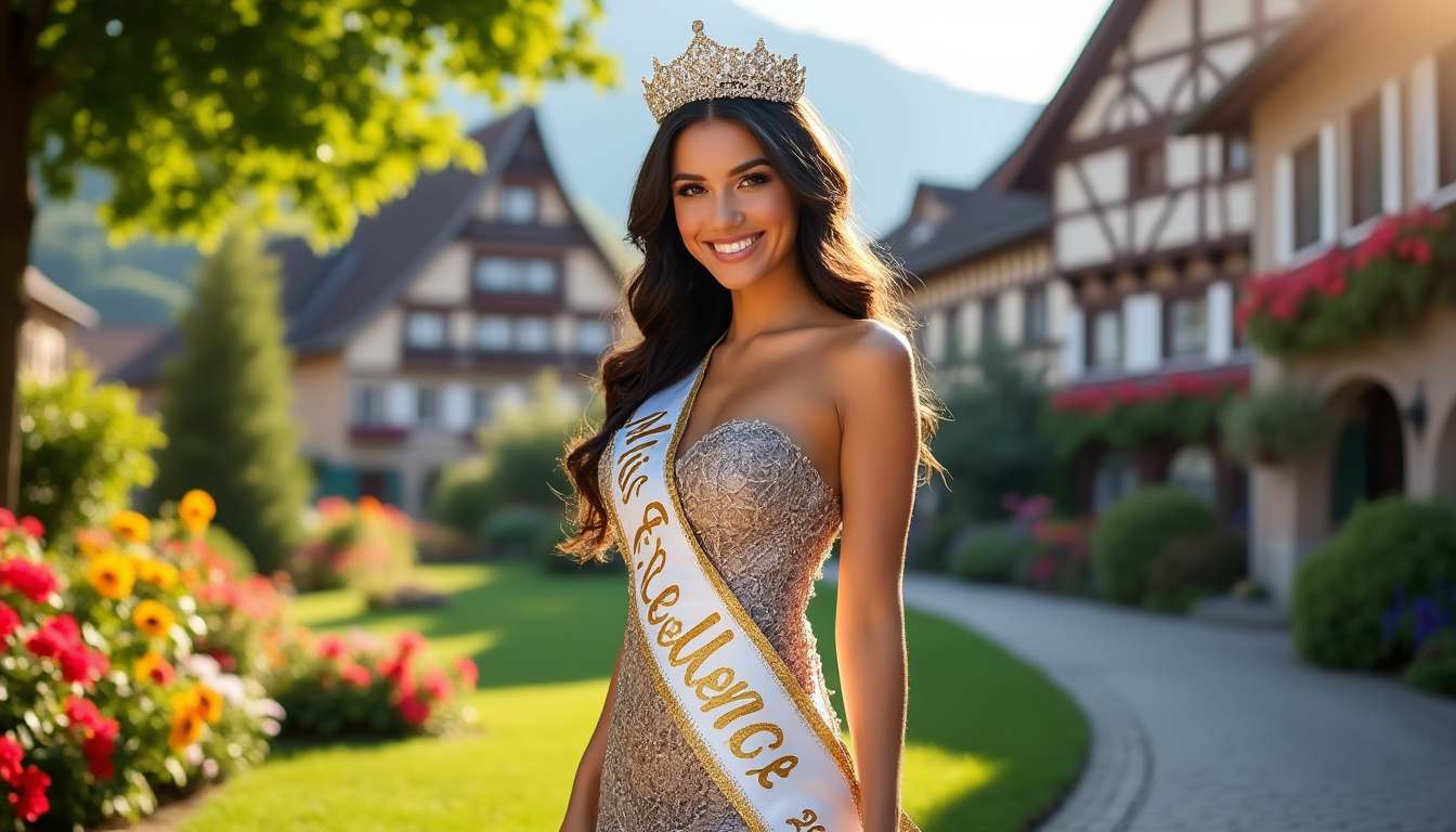 découvrez l'émergence de jade grewey-kuster, couronnée miss excellence alsace 2024 à schweighouse-sur-moder. un événement marquant mettant en avant la beauté et le talent de jeunes femmes engagées. plongez dans cet instant de célébration et de fierté régionale.