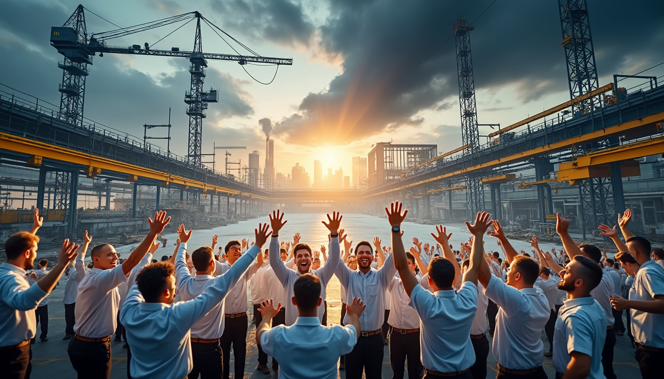 découvrez l'histoire fascinante d'une saga industrielle, marquée par des succès éclatants et des défis majeurs. plongez dans les coulisses d'une aventure entrepreneuriale captivante qui façonne le paysage économique.