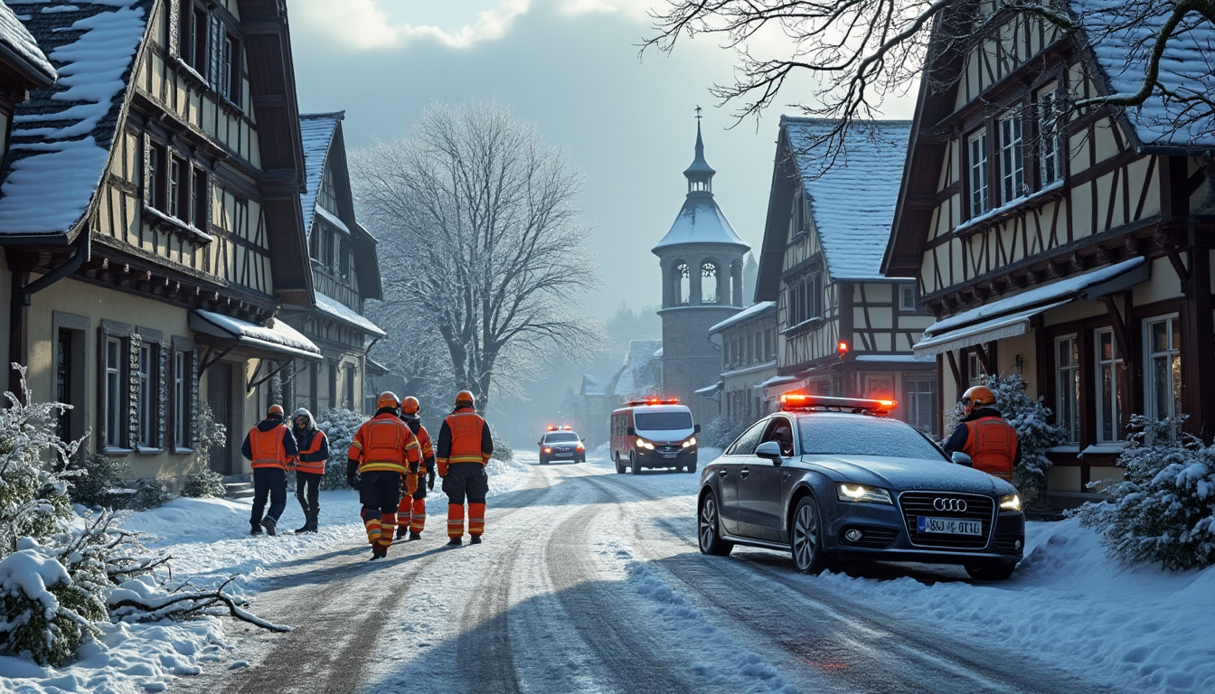 découvrez le bilan tragique du verglas en alsace : un mort et 18 blessés, alors que la situation routière commence à se stabiliser. informez-vous sur les mesures de sécurité et les recommandations pour circuler en toute sécurité en période de conditions climatiques difficiles.