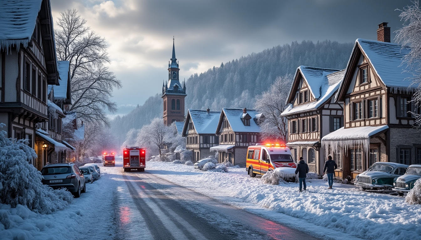 découvrez le bilan tragique du verglas en alsace, avec un mort et 18 blessés. alors que la circulation commence à retrouver son équilibre, informez-vous sur les impacts de cet événement et les mesures de sécurité en place.