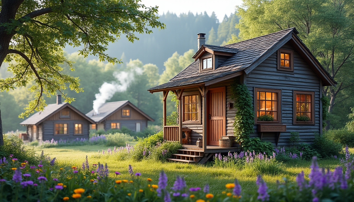 découvrez les alternatives légales à la construction traditionnelle avec notre guide sur les tiny houses, maisons en bois, cabanes et chalets. apprenez comment vivre en harmonie avec la nature sans avoir besoin de permis de construire tout en respectant la législation en vigueur.
