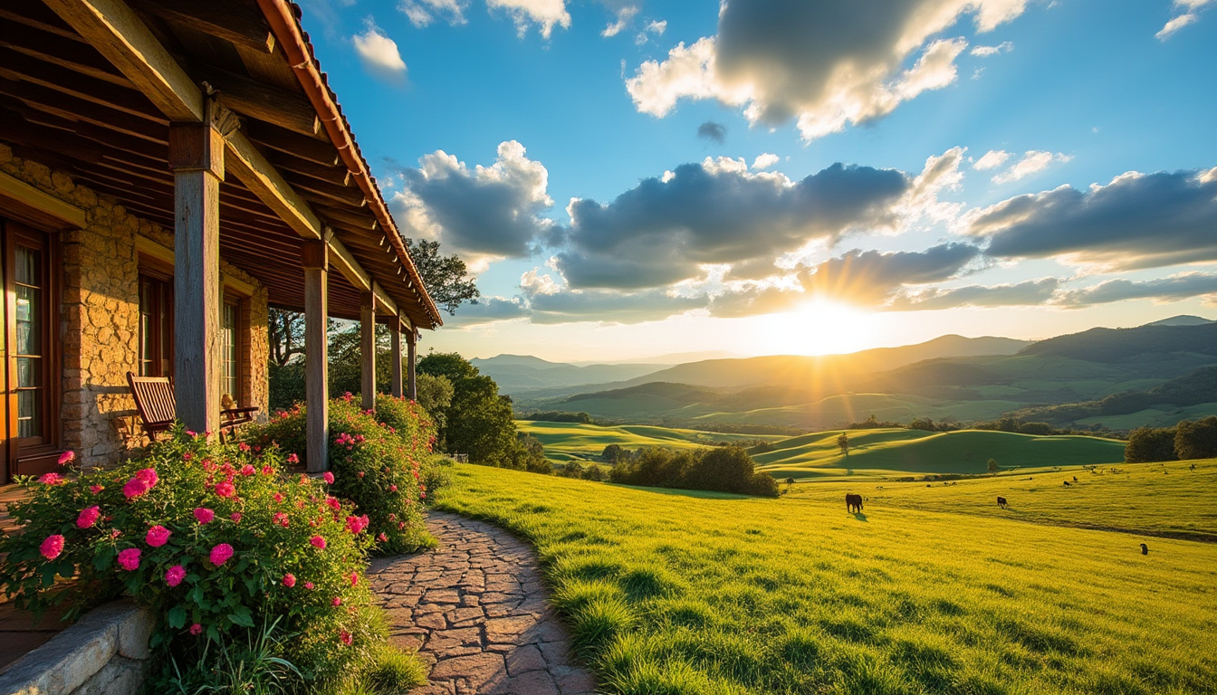 explorez les estancias uruguayennes, des lieux enchanteurs où la culture gaucho rencontre la beauté naturelle. vivez une expérience authentique au cœur des vastes paysages, de l'hospitalité locale et des traditions uniques de cette terre fascinante.