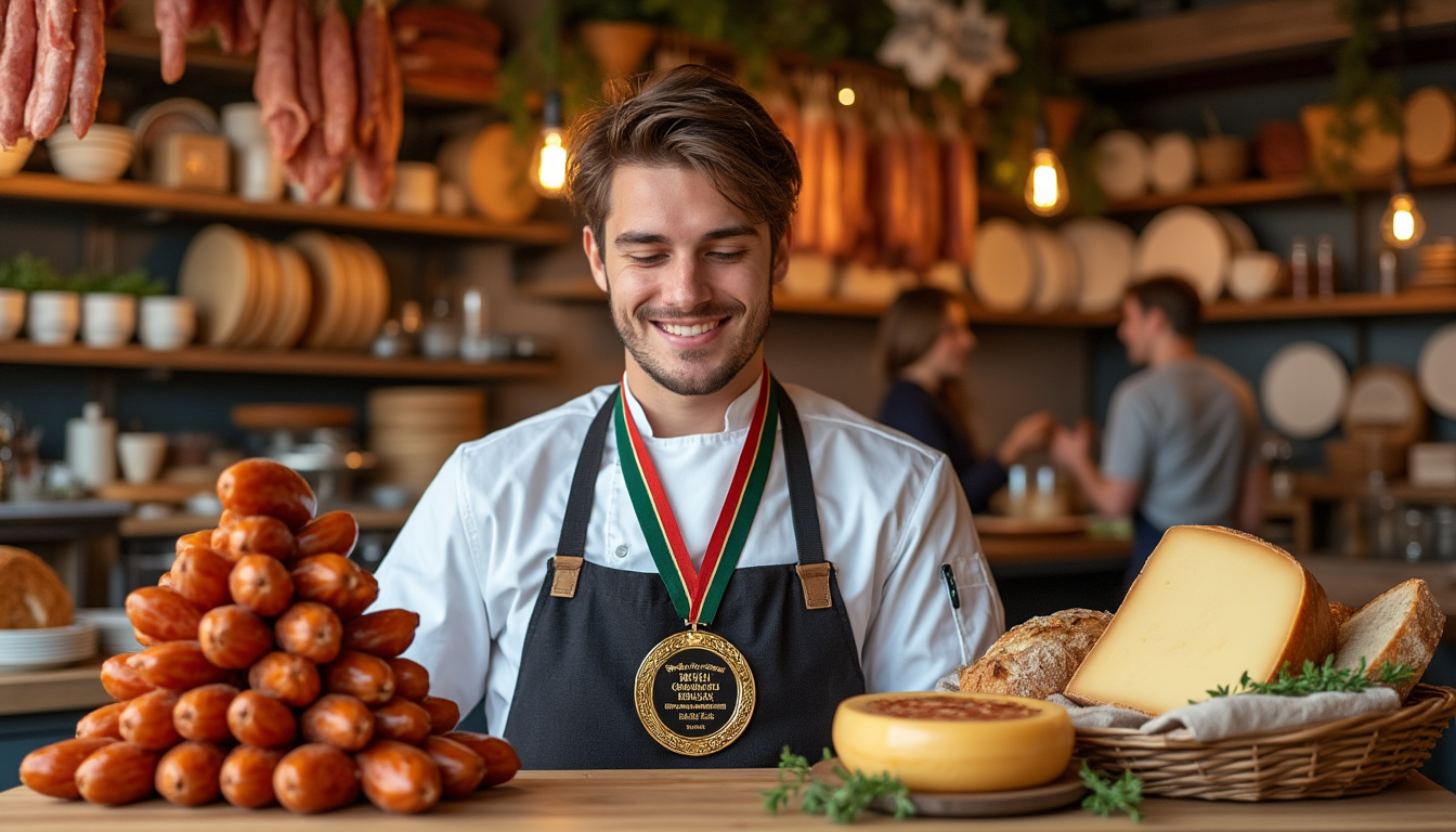 découvrez le parcours exceptionnel de mathias, devenu à seulement 18 ans le meilleur apprenti d'alsace en charcuterie-traiteur. un récit inspirant sur la passion, l'engagement et l'art culinaire qui met en lumière un jeune talent prometteur.