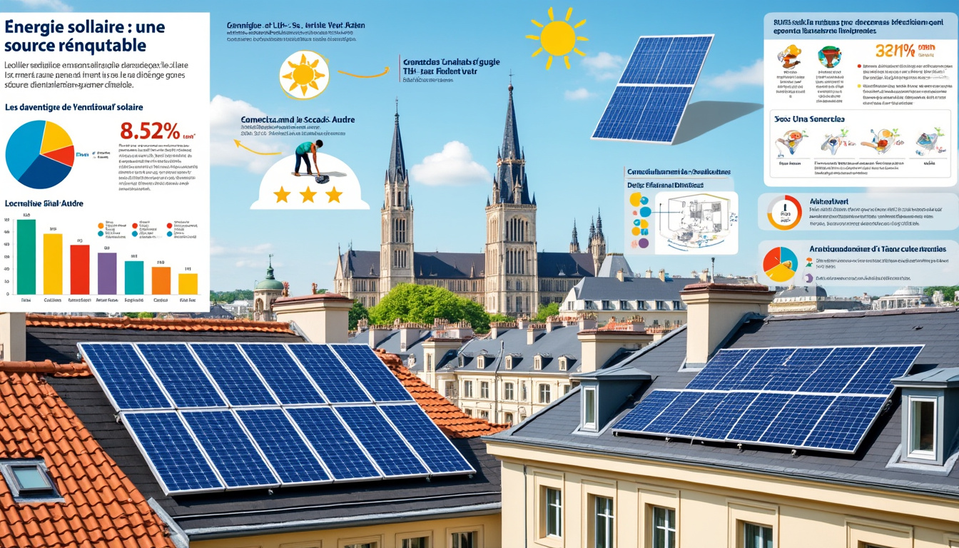 découvrez notre guide complet sur les panneaux solaires à bordeaux, où vous trouverez toutes les informations essentielles sur les avantages, l'installation, les aides financières et les meilleures pratiques pour optimiser votre consommation d'énergie solaire.