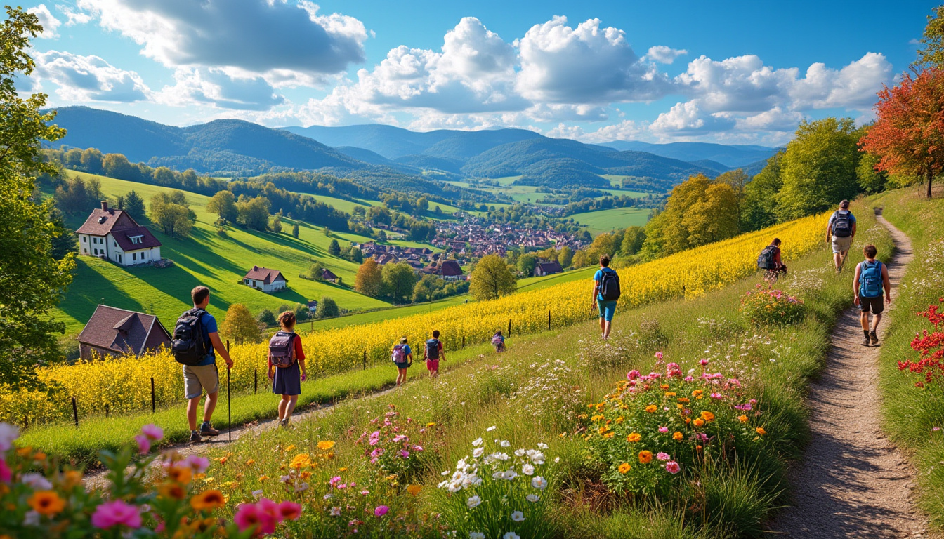 découvrez le programme des randonnées incontournables en centre-alsace cette semaine. profitez de paysages époustouflants et d'activités en plein air pour tous les niveaux. préparez vos chaussures et rejoignez-nous pour des aventures mémorables au cœur de la nature alsacienne.