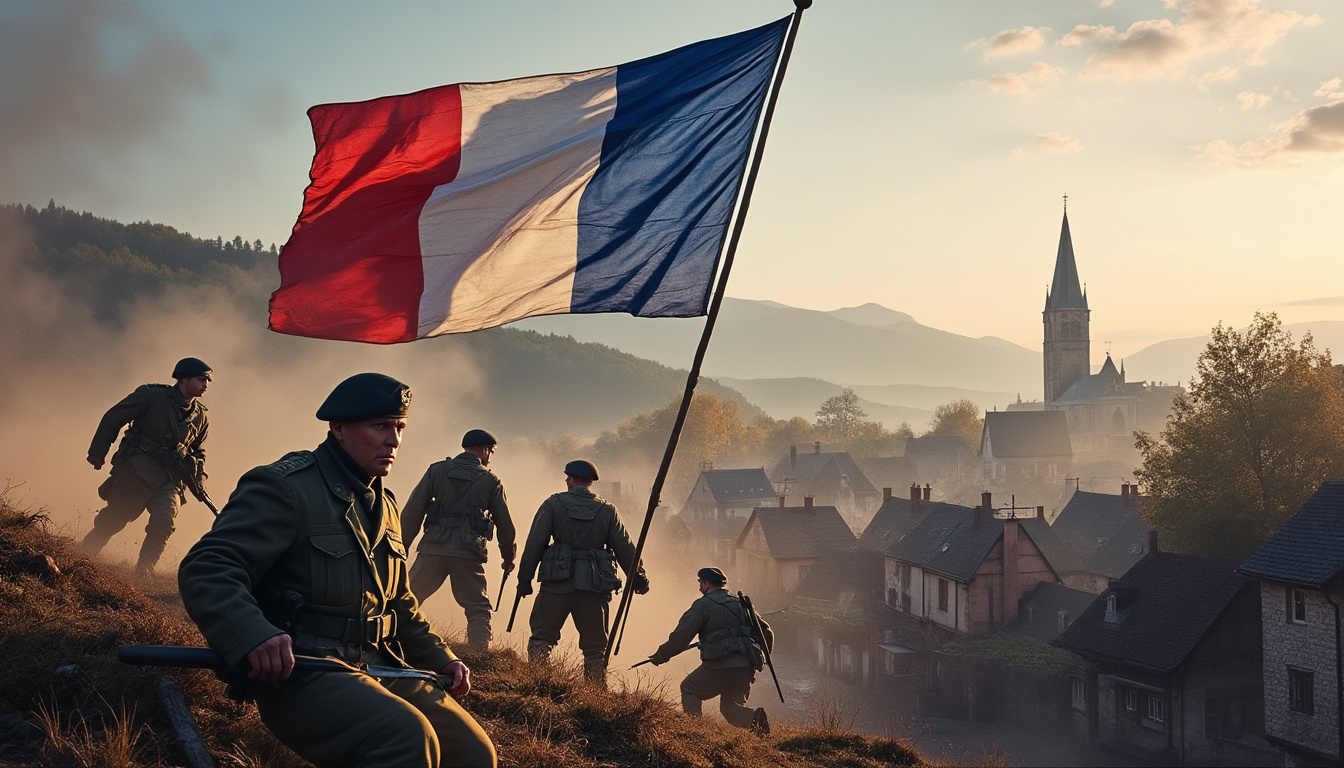 découvrez l'histoire poignante de l'appel de de gaulle en 1945, qui a inspiré le sacrifice héroïque des français pour libérer l'alsace. plongez dans ce moment clé de notre passé, où le courage et la détermination ont forgé l'avenir de la nation.