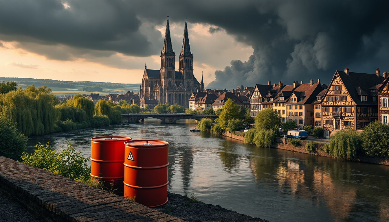 découvrez les défis majeurs que pose la pollution de l'eau en alsace, notamment à strasbourg, face à la menace des substances persistantes. un enjeu crucial pour la santé publique et la préservation de l'environnement.