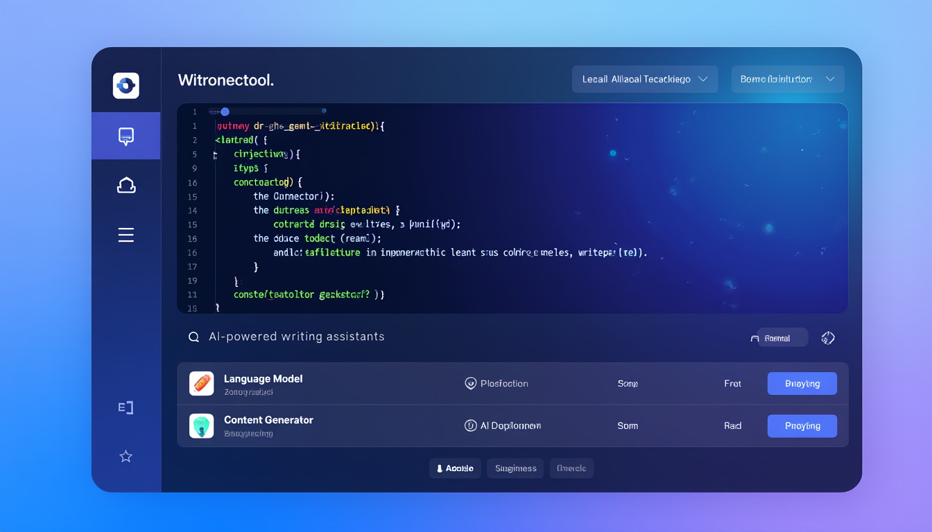 découvrez wisewand, le logiciel de rédaction ia qui optimise votre contenu pour le seo. augmentez votre visibilité en ligne grâce à des textes de qualité, adaptés aux besoins de votre audience et aux exigences des moteurs de recherche.