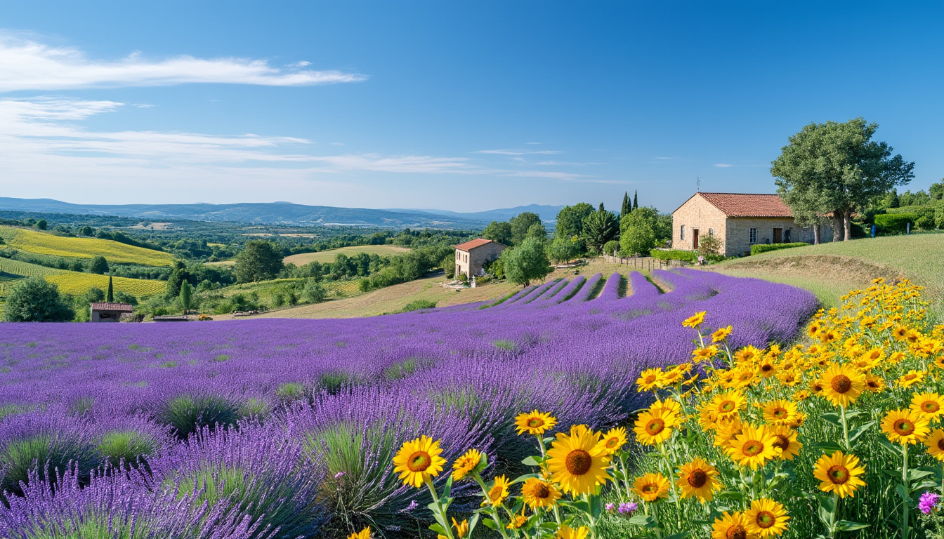transformez votre maison ensoleillée du sud de la france en un oasis naturel. découvrez des astuces et des conseils pour créer une ambiance chaleureuse et accueillante, harmonisant design intérieur et esthétique extérieure. embrassez la lumière et la douceur de vivre méditerranéenne avec des éléments naturels pour un espace de vie apaisant et inspirant.