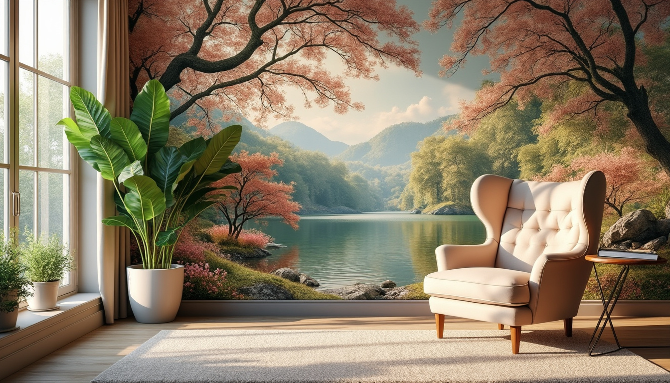 découvrez comment le papier peint panoramique peut transformer vos murs en véritables œuvres d'art. optez pour une solution élégante et tendance pour donner du caractère à votre intérieur.