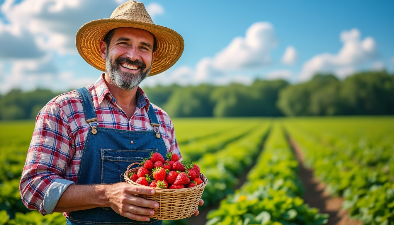 découvrez l'optimisme d'un producteur de fraises alsacien pour le lancement d'une saison prometteuse. plongez dans l'univers des fraises locales, des pratiques agricoles durables et l'engagement de ce passionné pour offrir des fruits de qualité. ne manquez pas cette belle aventure gourmande en alsace !