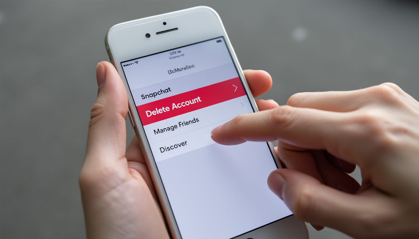 découvrez comment supprimer votre compte snapchat facilement en quelques étapes simples. suivez notre guide pour effacer votre profil et toutes vos données en toute sécurité.