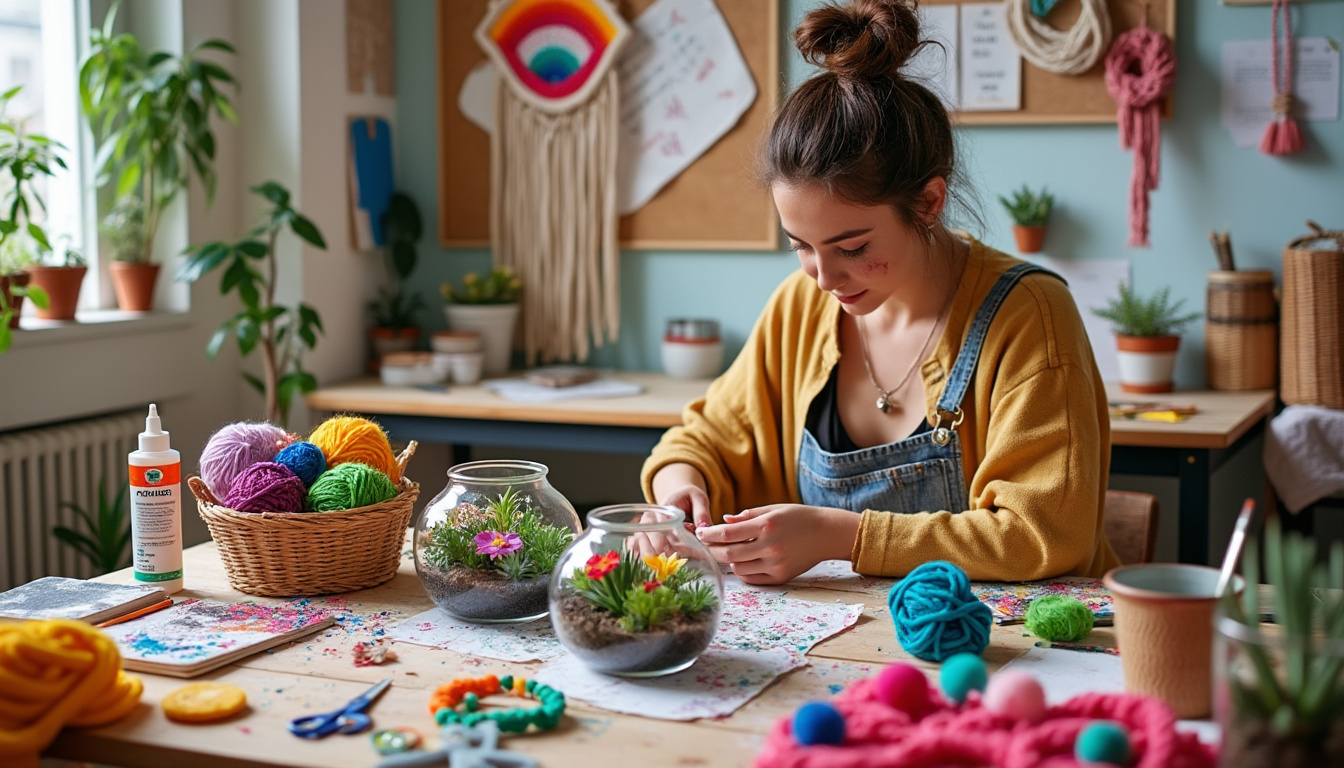 découvrez les tendances diy incontournables de 2023 ! que vous soyez novice ou expert en bricolage, cette année regorge d'idées créatives et de projets inspirants pour embellir votre intérieur. ne manquez pas les innovations écologiques, les techniques artisanales réinventées et les collaborations artistiques qui feront de votre expérience diy un vrai succès. découvrez les tendances diy incontournables de 2023 ! que vous soyez novice ou expert en bricolage, cette année regorge d'idées créatives et de projets inspirants pour embellir votre intérieur. ne manquez pas les innovations écologiques, les techniques artisanales réinventées et les collaborations artistiques qui feront de votre expérience diy un vrai succès.