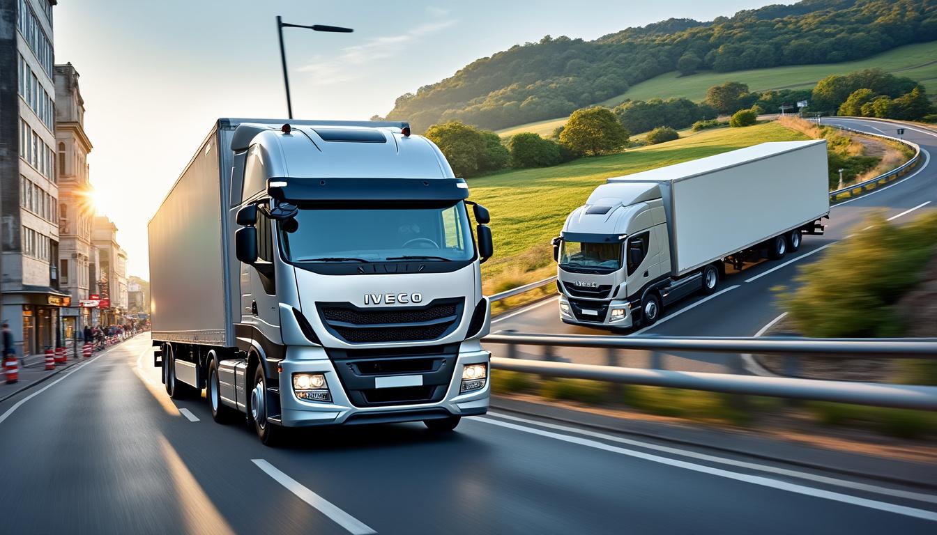 découvrez notre sélection de camions iveco innovants et performants, conçus pour répondre à tous vos besoins de transport. que ce soit pour la livraison en ville ou le transport longue distance, trouvez le modÚle parfait qui allie robustesse et efficacité. explorez nos options dÚs maintenant et optimisez vos opérations logistiques !