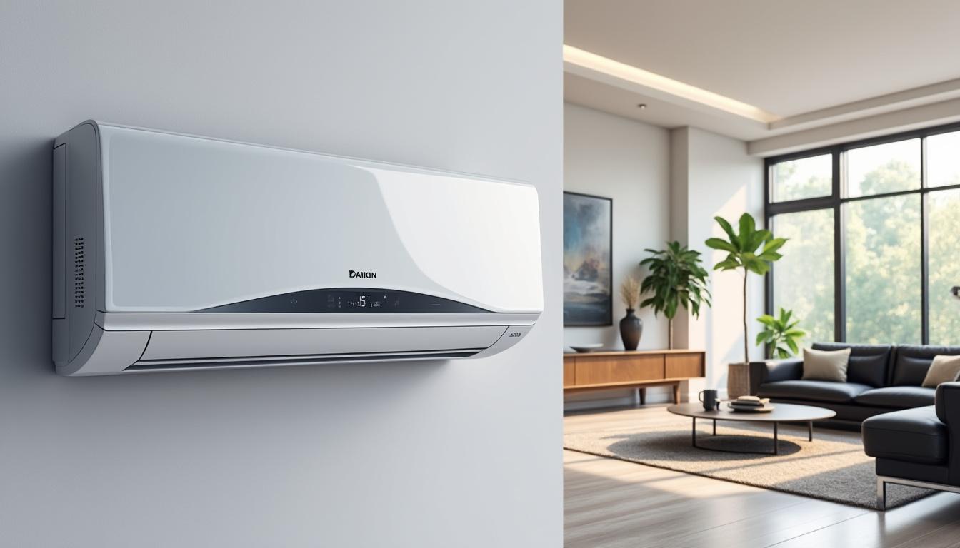 découvrez la climatisation de demain avec daikin, alliant innovation et efficacité pour un confort optimal dans votre intérieur. profitez d'un air pur et régulé, tout en préservant l'environnement grâce à nos solutions éco-responsables.