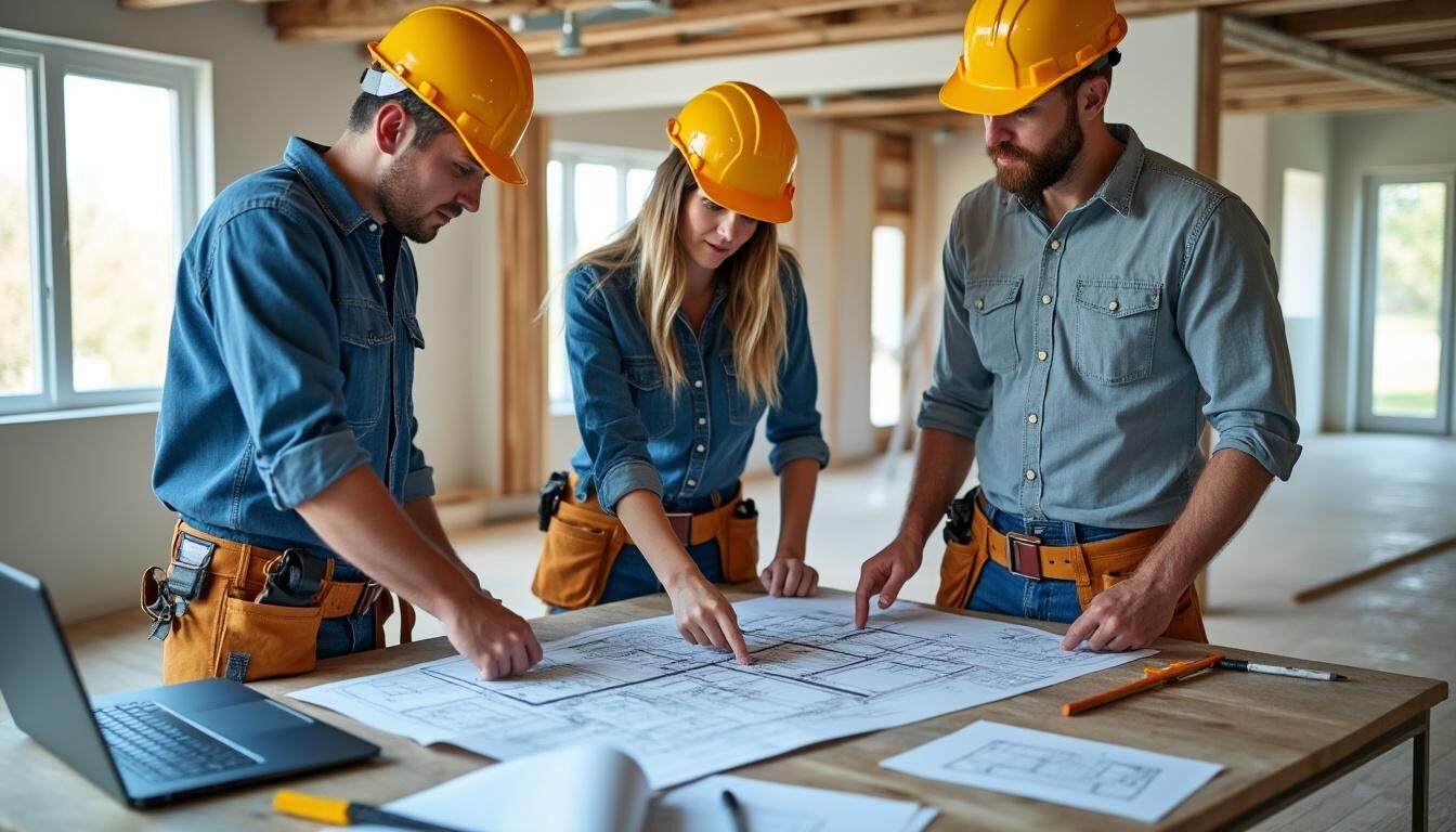 Obtenez votre devis pour vos travaux avec HabitatPresto ! Comparez gratuitement en 48h les offres des professionnels et trouvez le meilleur rapport qualité-prix pour réaliser vos projets de rénovation ou de construction. Simplifiez vos démarches et économisez du temps dès aujourd'hui.