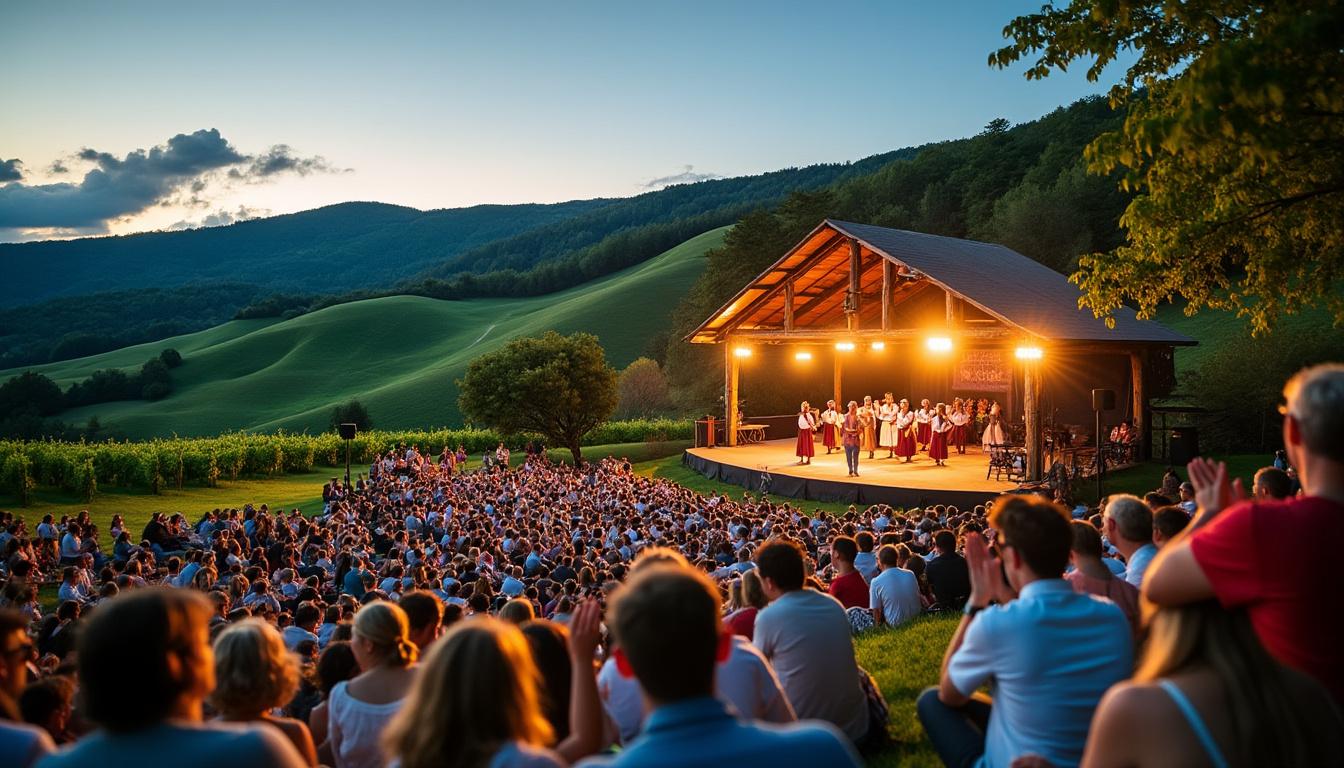découvrez le festival scènes sauvages en alsace, un événement incontournable à ne pas manquer jusqu'au 29 juin. plongez dans l'univers artistique avec des performances envoûtantes et une programmation riche qui émerveillera petits et grands.