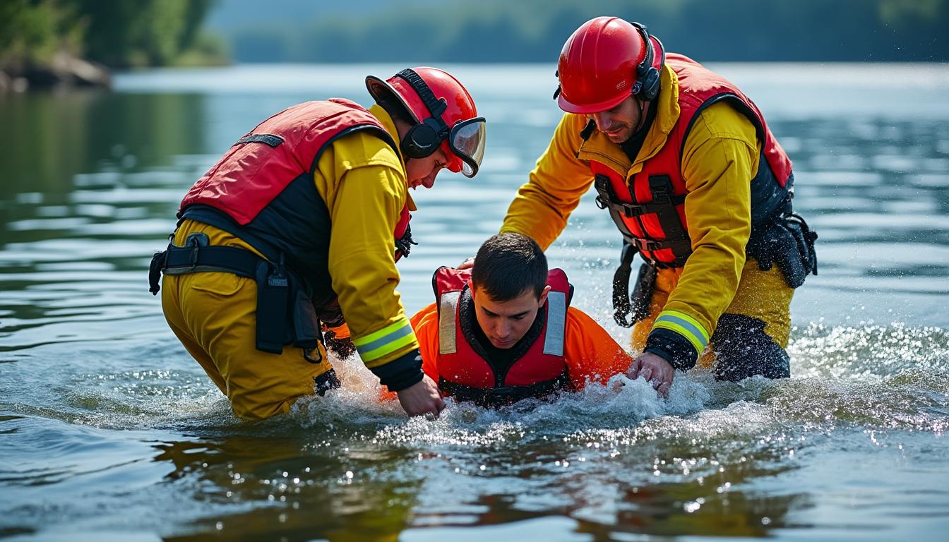 un homme a été sauvé de la noyade à bischheim, dans le bas-rhin, mais se trouve désormais dans un état critique. découvrez les détails de cet incident tragique et les efforts des secours pour lui venir en aide.