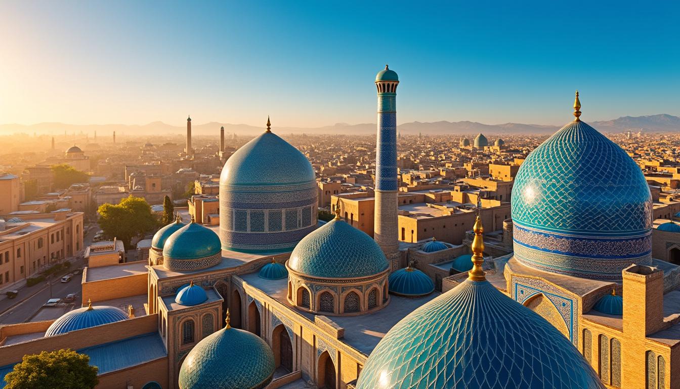 découvrez samarcande, un trésor architectural au cœur de l'asie centrale, où l'héritage islamique se mêle à des paysages majestueux. explorez ses mosquées, médersas et monuments emblématiques qui témoignent d'une histoire riche et fascinante.