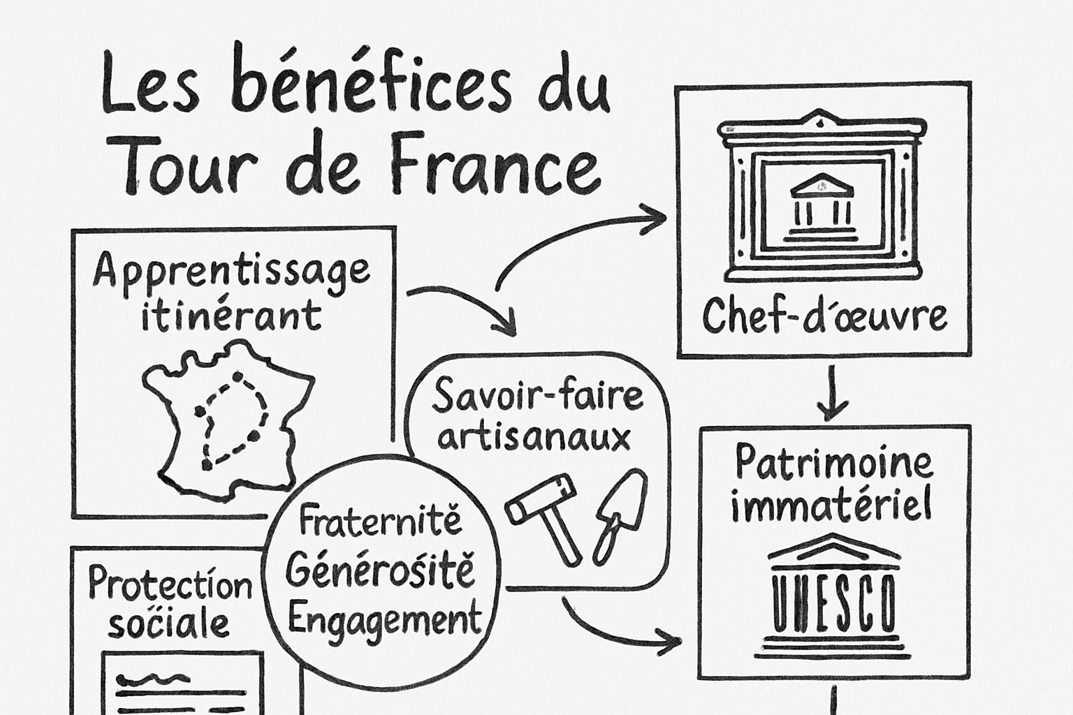 Résumé visuel de l’article