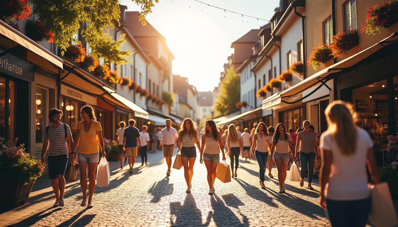 découvrez les meilleures offres des soldes d'été en alsace ! ne manquez pas ce week-end exceptionnel pour faire de bonnes affaires et profiter des promotions dans vos magasins préférés.
