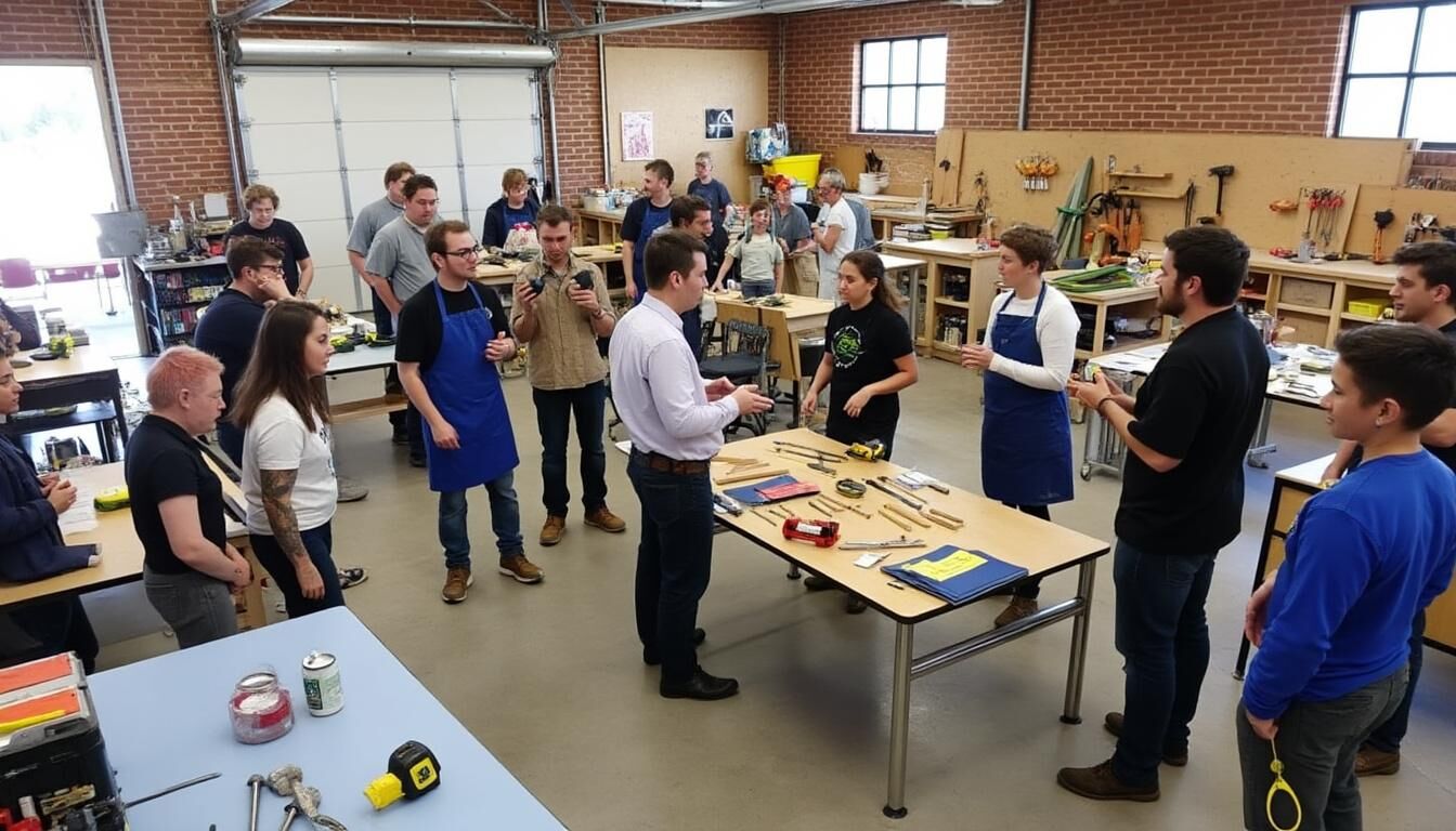Découvrez Travauxmakers.fr, la communauté dédiée aux passionnés de bricolage et de rénovation. Partagez vos astuces, trouvez des conseils et échangez avec d'autres amateurs pour donner vie à vos projets DIY !