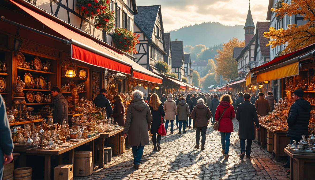 partez Ă la dĂ©couverte des meilleures brocantes et vide-greniers en alsace les 20 et 21 septembre 2025. ne manquez pas ces rendez-vous incontournables pour chiner, dĂ©nicher des trĂ©sors et profiter de lâambiance conviviale de la rĂ©gion !