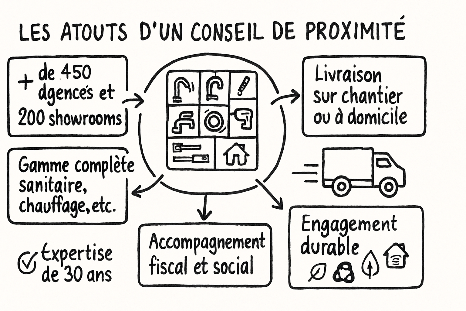 Résumé visuel de l’article
