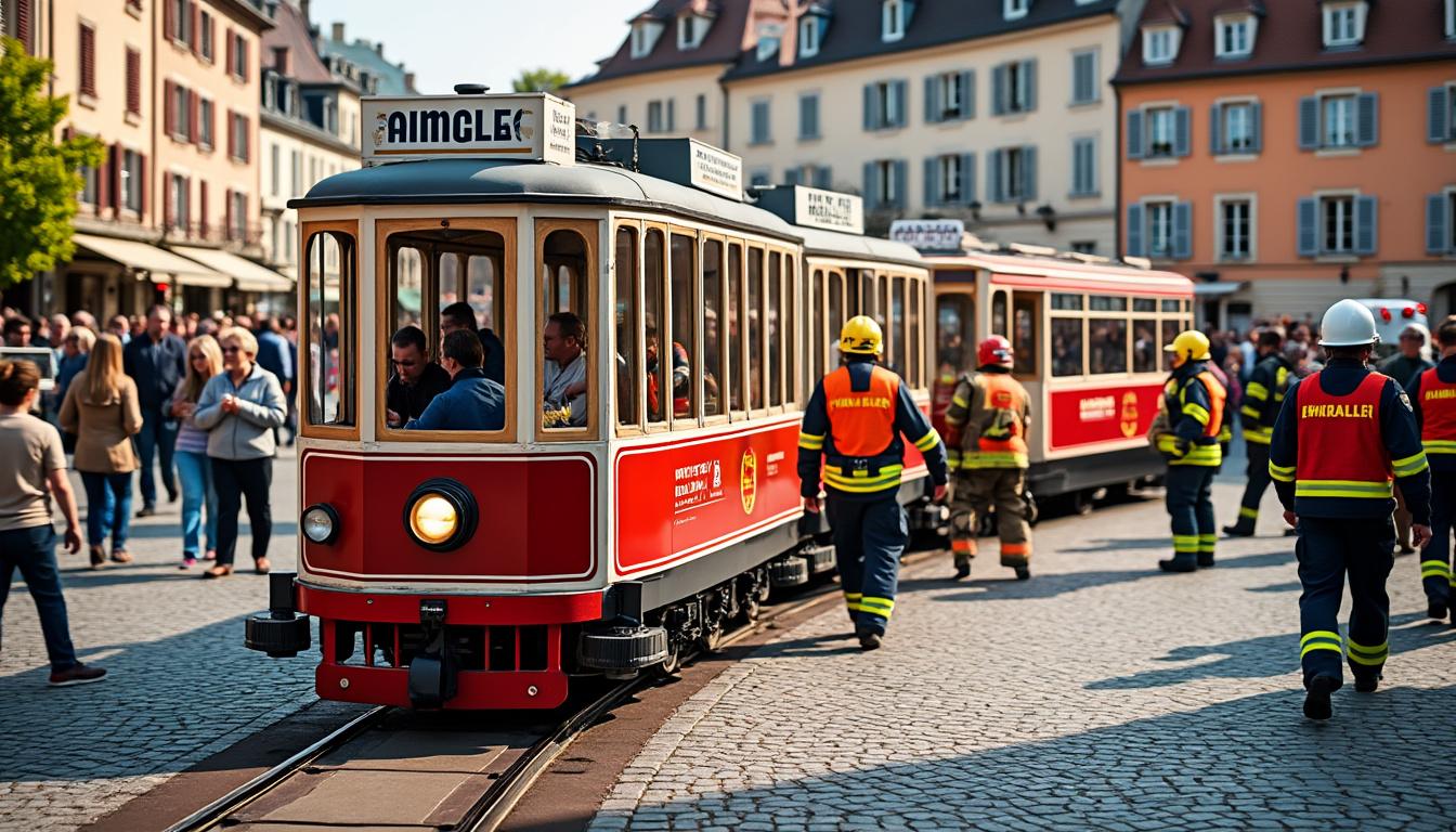 à colmar, un conducteur ivre d’un petit train touristique a heurté un bébé de 19 mois, conduisant à l’hospitalisation de l’enfant. l’incident suscite l’émotion et interroge sur la sécurité du site touristique.