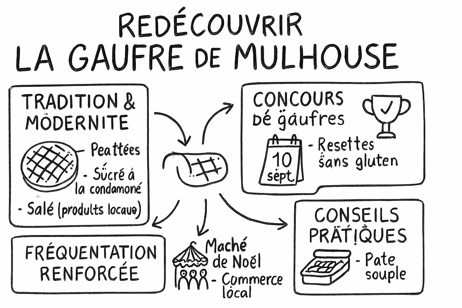 Résumé visuel de l’article