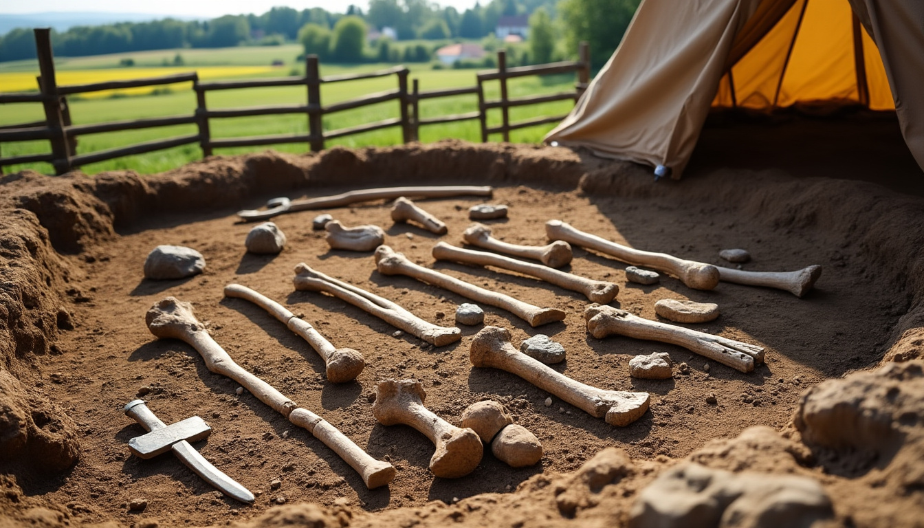 découvrez les récentes révélations sur un massacre d'envahisseurs survenu en alsace il y a 6 000 ans. plongez dans l'histoire fascinante de ce drame oublié et ses impacts sur la région.