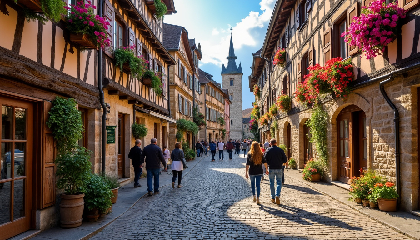 dĂ©couvrez la richesse de l'histoire alsacienne lors d'un dimanche exceptionnel Ă molsheim, au cĆur de la citĂ© bugatti. animations, reconstitutions et passion pour le patrimoine rythmeront cette journĂ©e placĂ©e sous le signe de la dĂ©couverte et de la convivialitĂ©.