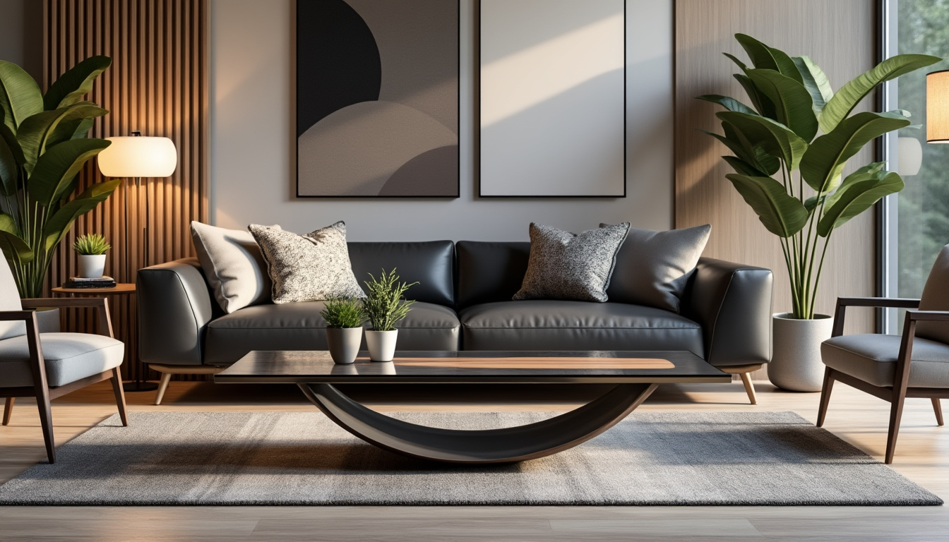 sublimez votre intérieur avec une table basse design unique. découvrez comment ce meuble tendance peut transformer votre salon et apporter une touche d'élégance à votre décoration.