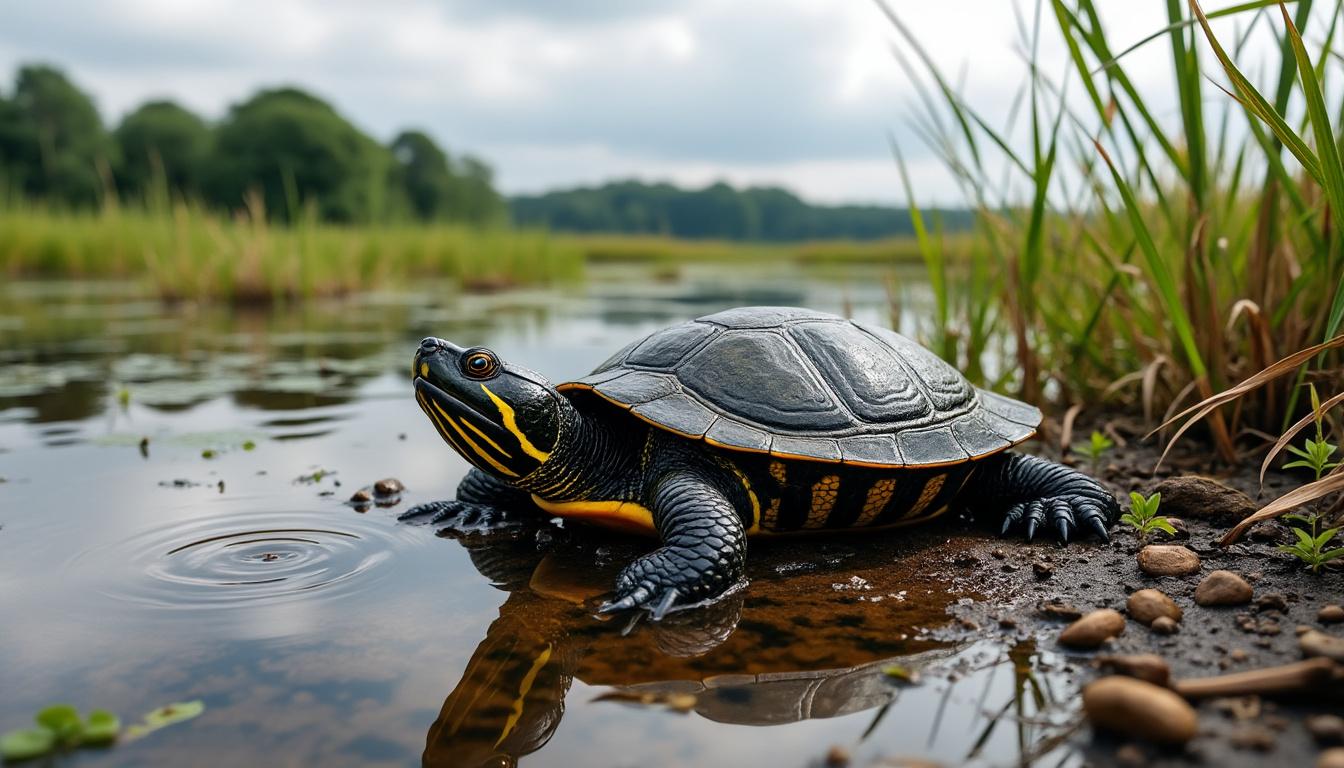 découvrez comment des cistudes d'europe, élevées en alsace, participent à un ambitieux projet de réintroduction transfrontalière pour restaurer cette espèce menacée et préserver la biodiversité locale.