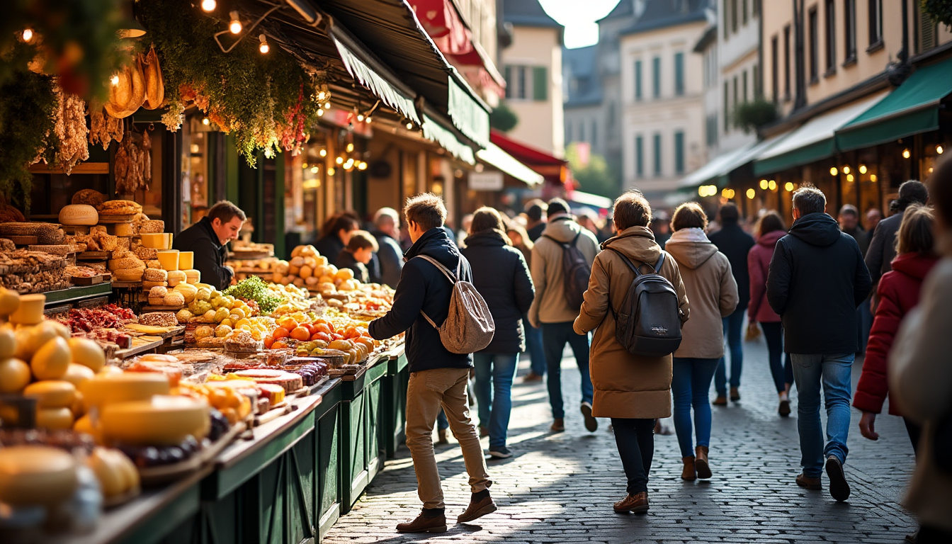 participez à la célébration des trois ans de succès de la halle du marché gare avec bfm alsace. découvrez l’histoire, les moments forts et l’avenir prometteur de ce lieu incontournable à strasbourg.