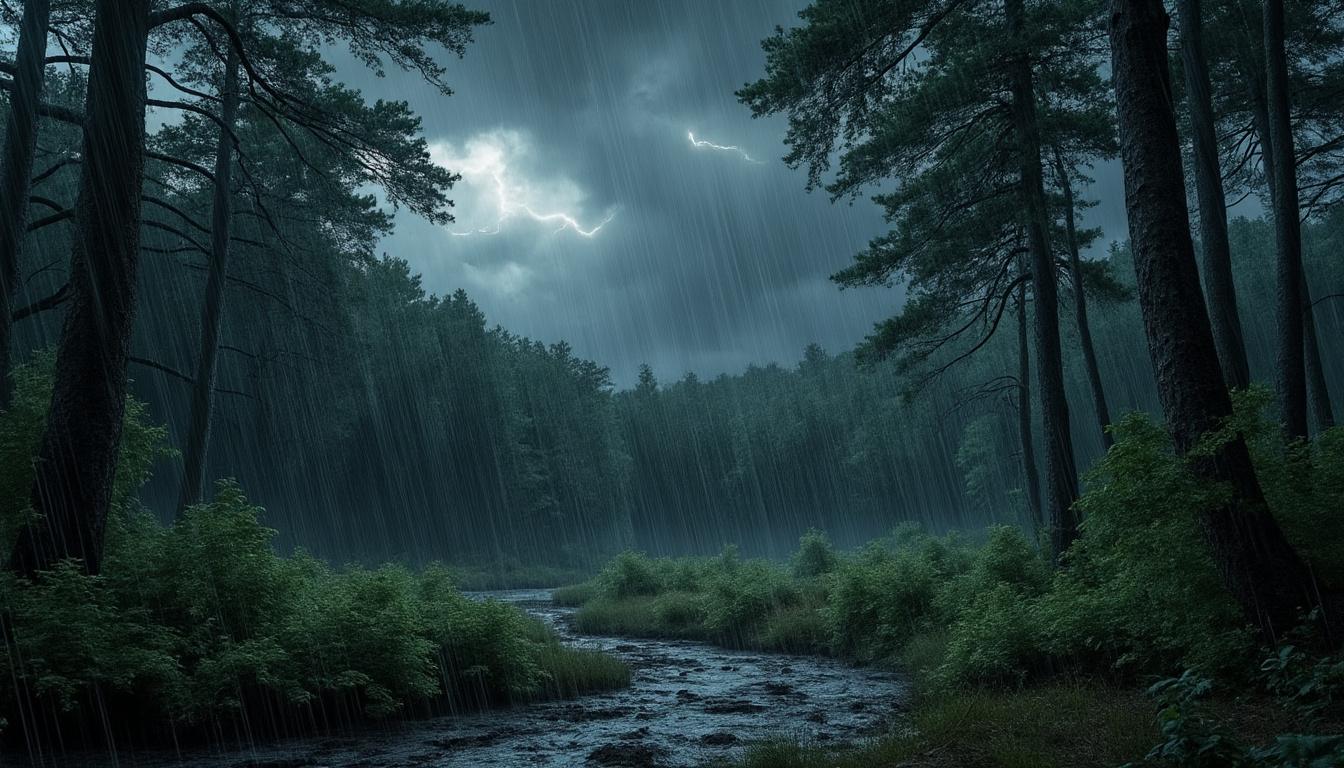 la tempête benjamin frappe l’alsace ce jeudi avec des pluies torrentielles et des rafales de vent inattendues. suivez l’évolution de la situation et les impacts sur la région en temps réel.