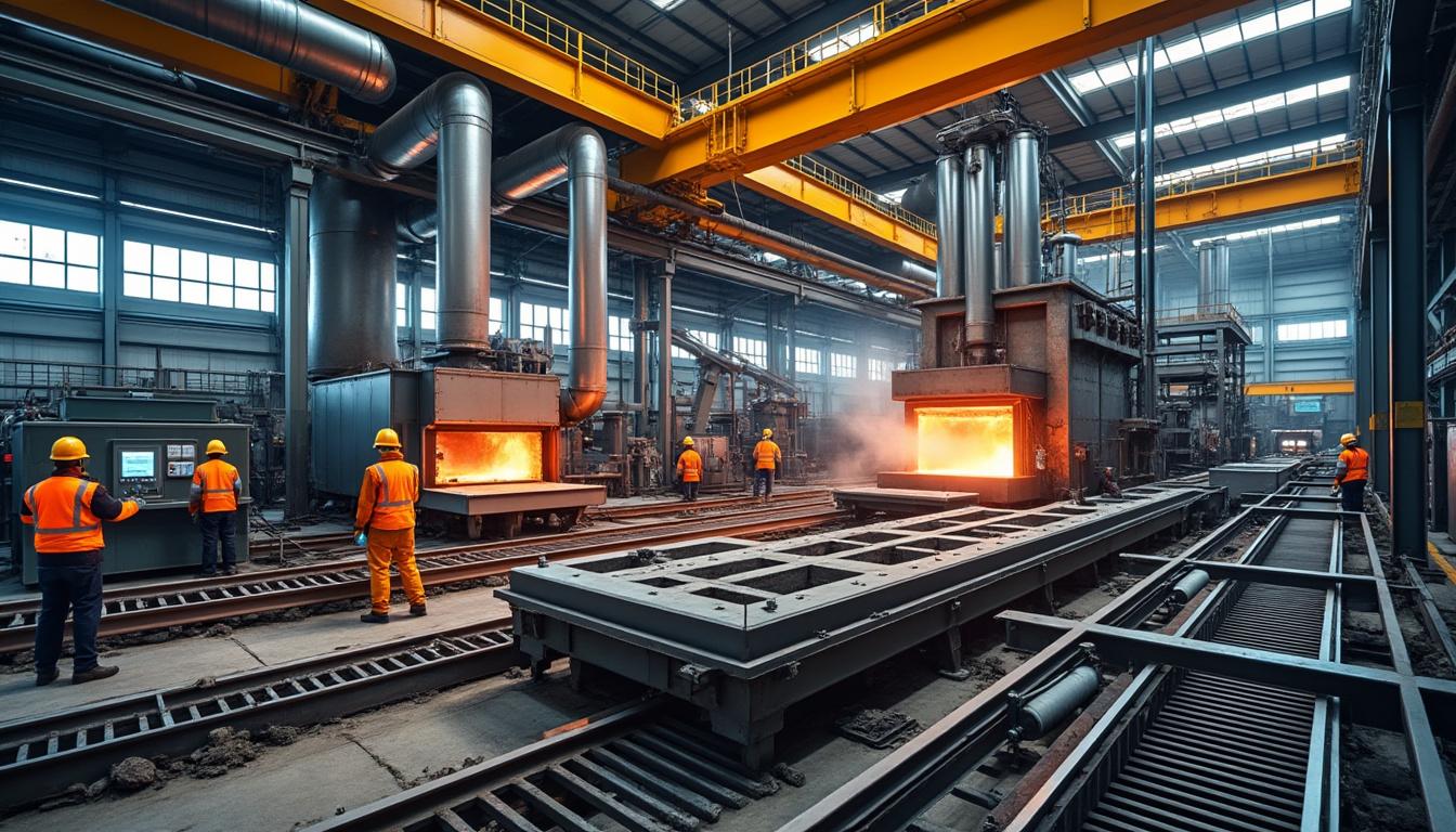 découvrez les récentes turbulences qui secouent l'industrie métallurgique en alsace, avec un éclairage sur les situations et enjeux entourant les entreprises lohr et hager group.