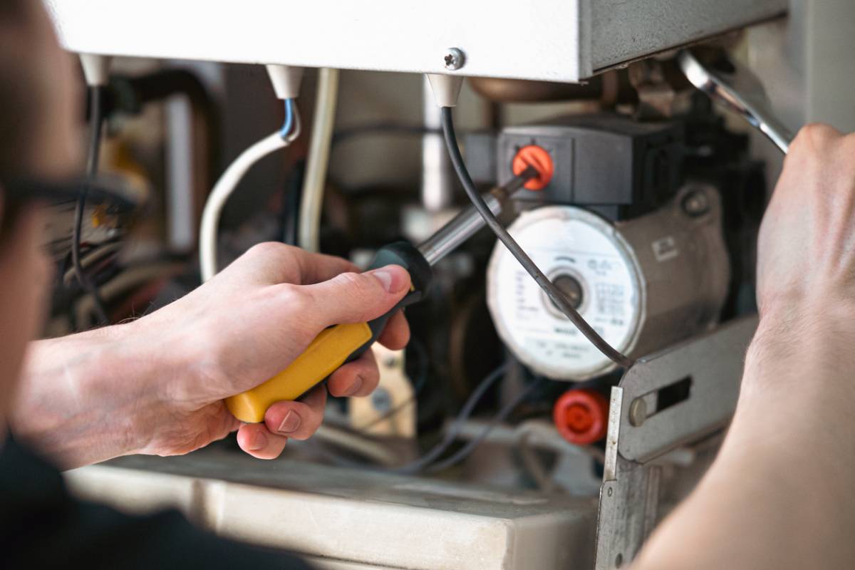panne chaudière diagnostic réparation Suisse