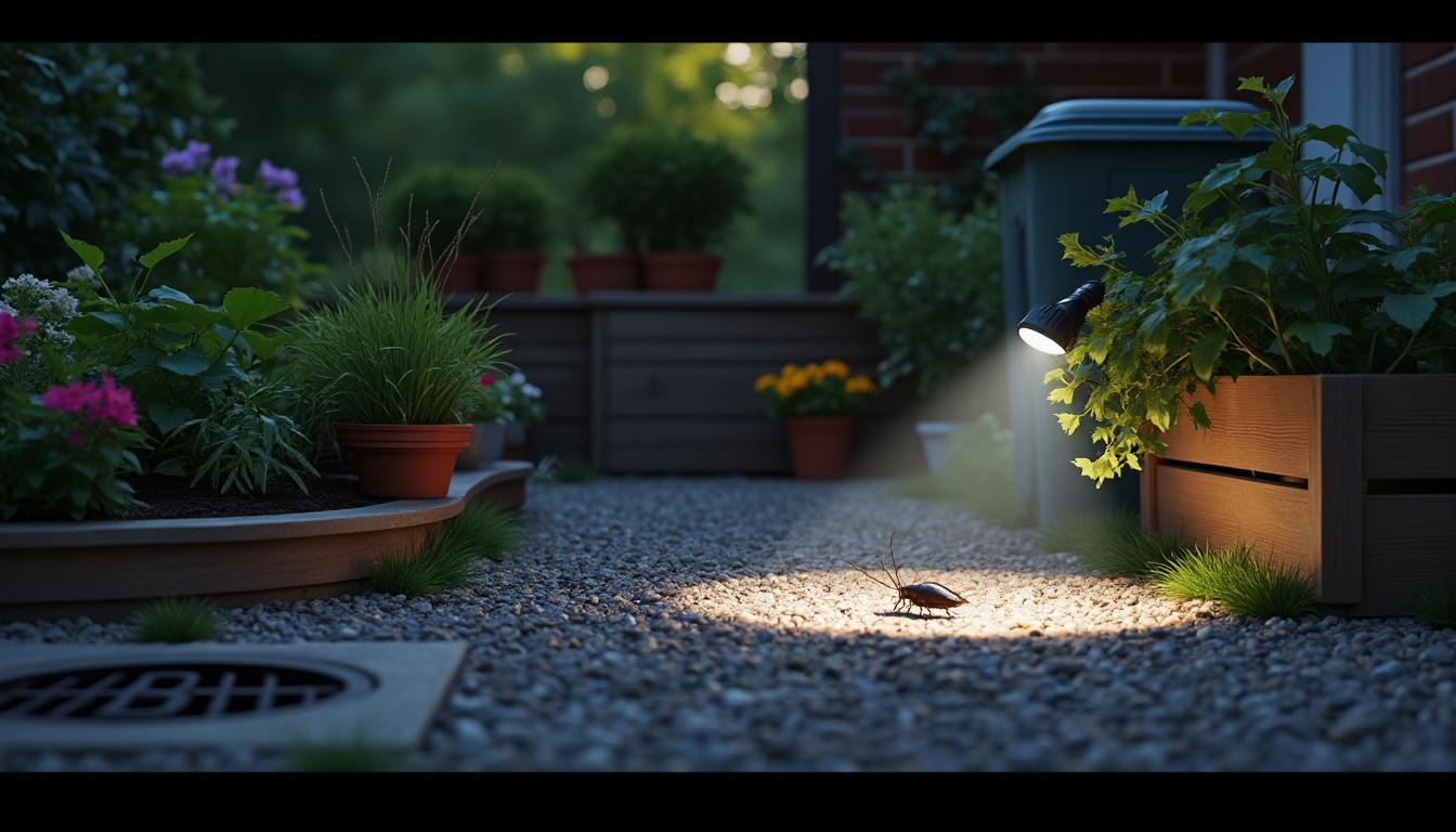 découvrez des méthodes efficaces et naturelles pour éliminer les cafards de votre jardin et préserver un espace extérieur sain et agréable.