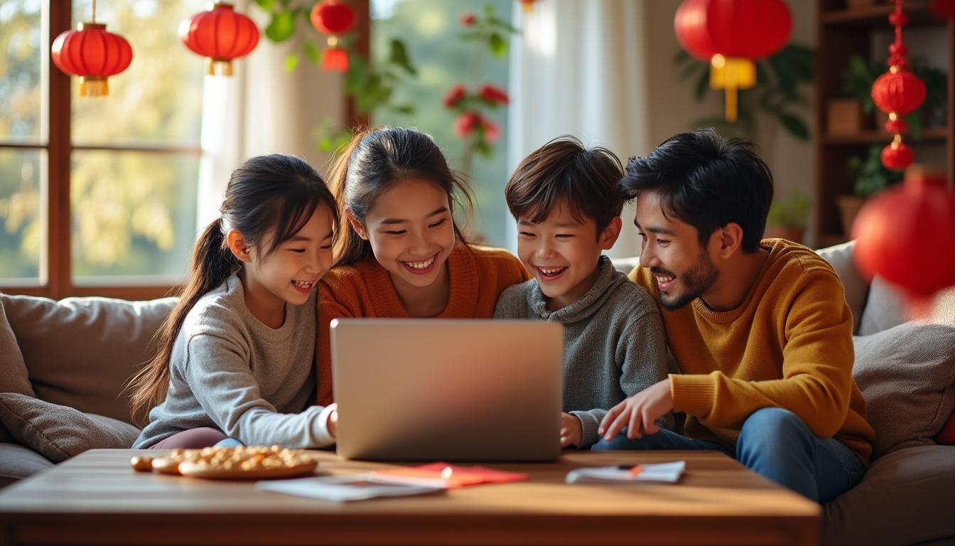 découvrez le jeu google sur l'année du serpent, une expérience ludique et interactive à partager en famille depuis chez vous.